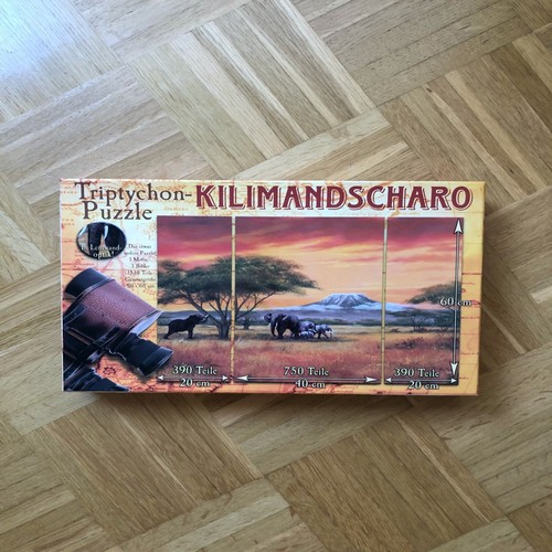 Trittico puzzle motivo - trittico,