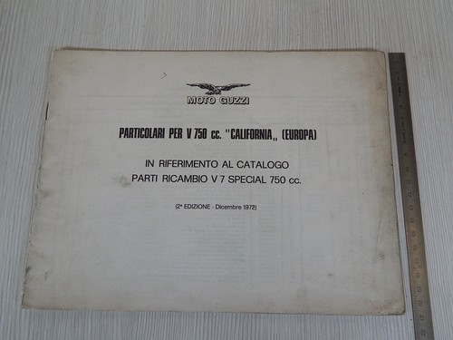 Supplemento catalogo parti - al,