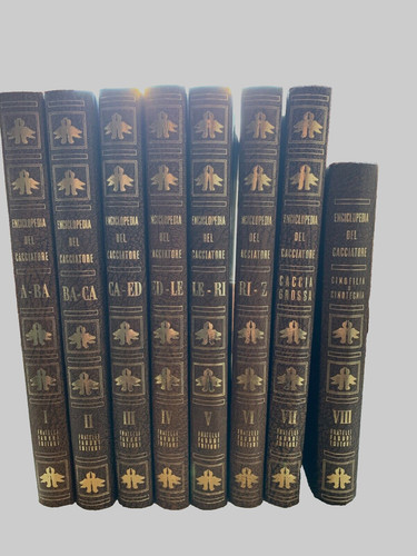 Enciclopedia del cacciatore - enciclopedia,