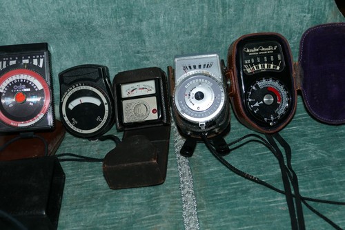 Esposimetri vintage lotto - , n