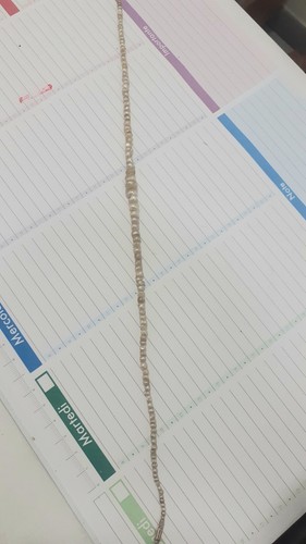 Filo perle naturali scalare - filo,