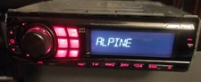 Alpine cda-9852rr  aux CD radio more mp3 Advance hifi car spl