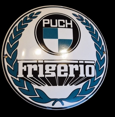 Puch frigerio scudo - frigerio, (round).