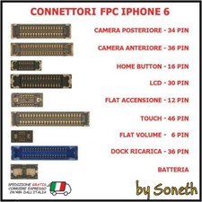 CONNETTORE FPC CONNECTOR LATO