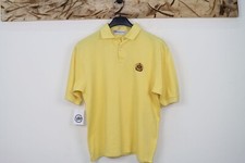 Polo BURBERRY tg. M Usato (SA986) Gialla Uomo