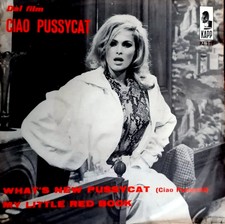 45 GIRI CIAO PUSSYCAT OST  7"