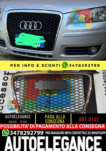 0132 griglia anteriore - 0132⭐griglia,