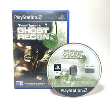 Tom Clancy's GHOST RECON videogioco PLAYSTATION 2 PS2 COMPLETO ITA PAL