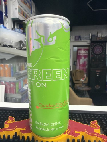 Red bull green - green, edition