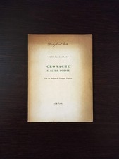 Elio Pagliarani: Cronache e