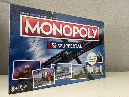 Monopoly wuppertal hasbro - wuppertal,