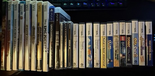 Enorme lotto videogiochi - , cib
