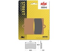 Pastiglie freno anteriori per