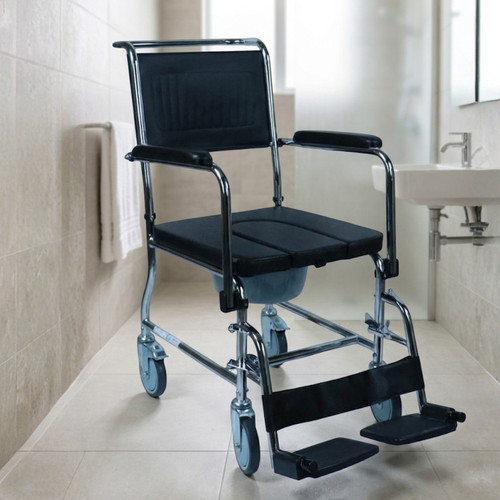 Sedia comoda imbottita con - sedia, wc