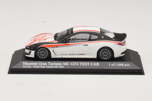 Maserati granturismo gt4 - mc,