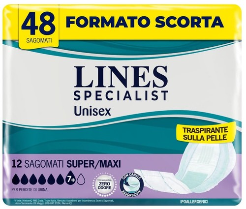 Lines specialist pannoloni - specialist,
