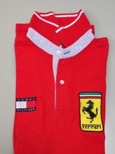 Official Ferrari Team F1 t-shirt Crew 1998 Memorabilia Tommy Hilfiger