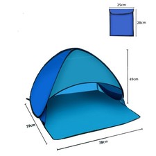 Tenda da sole spiaggia con