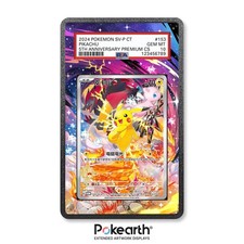 Pikachu 153/SV-P - Case con