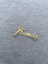 Adesivo Framus chitarra basso