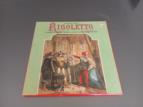 Box verdi rigoletto - lp,