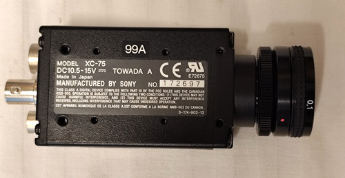 Videocamera ccd sony 75 - ccd, xc-75
