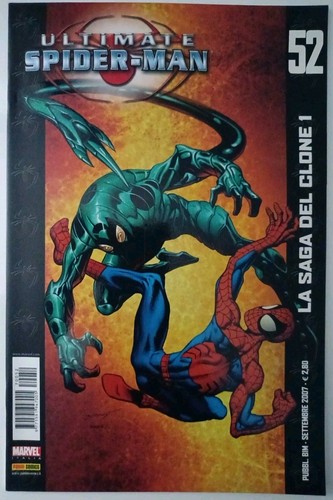 Ultimate spider man 52 - ultimate, n.52