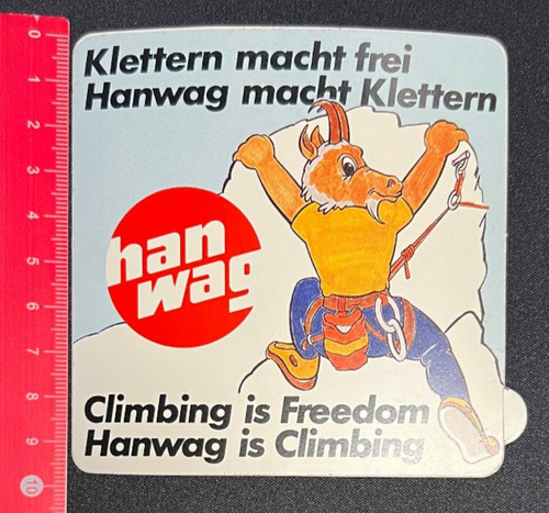 Hanwag arrampicata - hanwag, fa