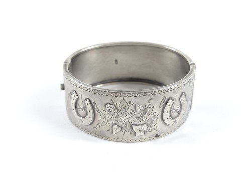 Bracciale antico c1887 argento