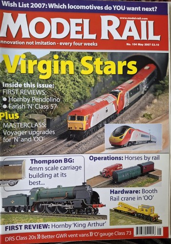 Model rail 104 may - no.,