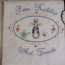 Lenzuola vintage Peter Rabbit