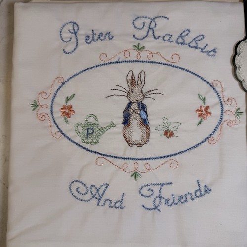 Lenzuola vintage peter rabbit - peter,