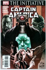 CAPTAIN AMERICA #26 #27 DYNAMIC FORCES SIGNED PERKINS SET FALCON WINTER SOLDIER