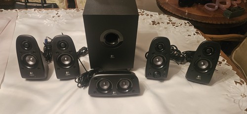 Logitech z506 surround - z506, 5.1