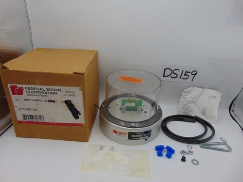 Federal signal 211740 clear - signal, 211740-03