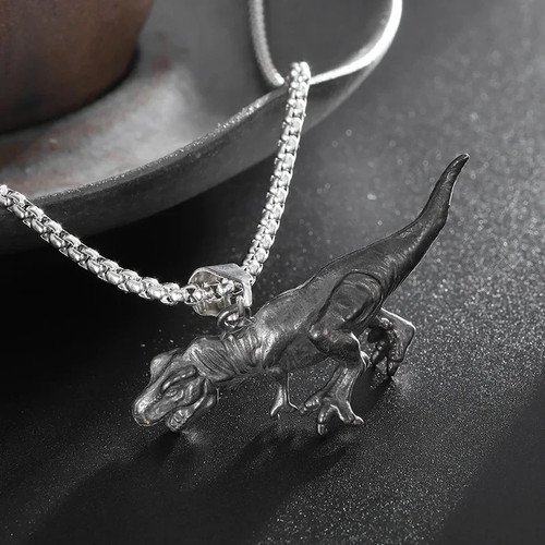 Collana uomo donna t - 🦖,