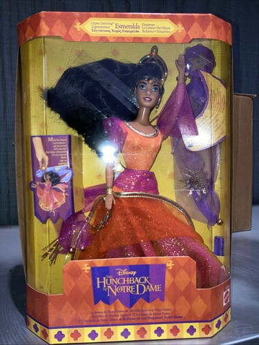 Mattel disney esmeralda the - disney,
