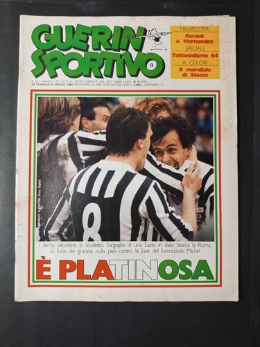 Rivista guerin sportivo - guerin,