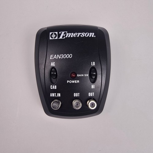 Emerson ean3000 rara - emerson,