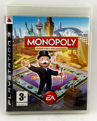Schede monopoly ps3 - schede,