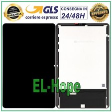 DISPLAY PER HUAWEI MATEPAD 10.4" 5G BAH3-W09 W19 AN10 TOUCH SCREEN VETRO SCHERMO