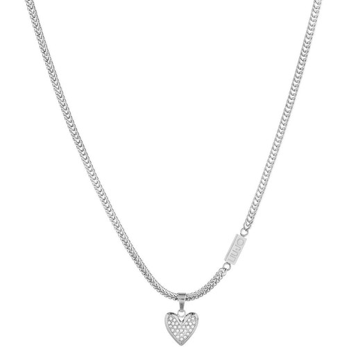 Collana donna acciaio con - collana, in