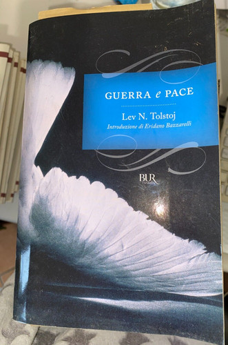 Tolstoj guerra pace - pace,
