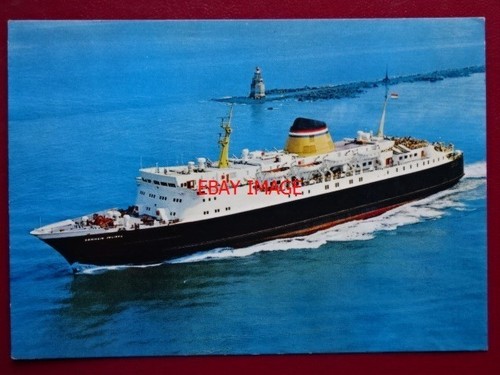 Postcard ferry koningin - postcard,