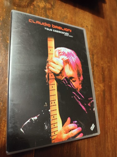 Dvd claudio baglioni tour - baglioni,
