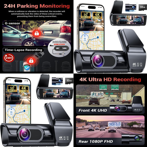 Cruscotto telecamera dash cam - telecamera,