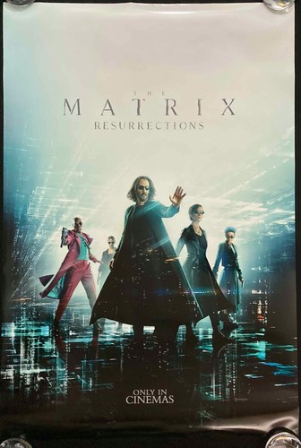 Matrix resurrections original - matrix,