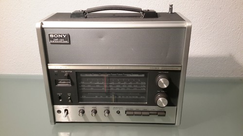 Raro ricevitore radio - , sony