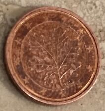 1 centesimo raro D Germania data non visibile