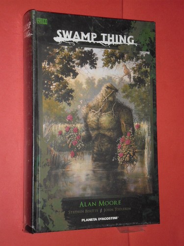 Absolute swamp thing volume 1 - thing-volume,